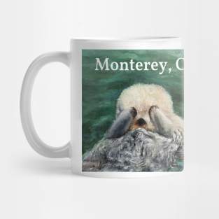 Blushed Otter Monterey Mug